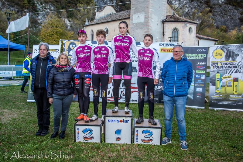 Zambana ha ospitato la 3^ prova del Trofeo Triveneto ciclocross